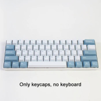 Original height Keycaps Two-color Molding for Mechanical Keyboard Retro GMK Customized PBT keycap 61/87/96/104/108 Layouts Gamer
