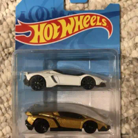 Hot Wheels 1:64 ToysRus Lamborghini Aston Martin Bugatti Subaru dodge charger honda two cars Rare Collect diecast alloy model