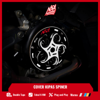 NSA COVER KIPAS SPINER CYCLONE Beat Scoopy Mio Vespa TUTUP PELINDUNG KIPAS RADIATOR UNIVERSAL Baut G