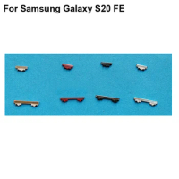 2 in 1 Side Button For Samsung Galaxy S20 FE Volume Up Down Button Side Buttons Set Replacement For Samsung Galaxy S20FE S 20FE