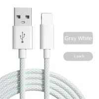 USB Cable For iPhone 14 13 12 11 Pro Max Mini 6 7 8 Plus XS X XR SE iPad Airpods 20W Fast Charging Data Wire Cord