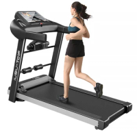 Factory hot sale home indoor foldable portable personal use runner exercise gym sport electric fitness running treadmill