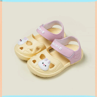 FF [Xả kho] Dép sandal MARIO CHEERFUL đế mềm mại chống trượt họa tiết ngộ nghĩnh đáng yêu thời trang