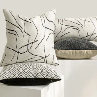 Modern fashion cool abstract geometric square throw pillow/almofadas case 30x65 45 teen,nordic simple cushion cover home decore