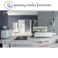 Bed Set Kamar Tidur Siantano 4