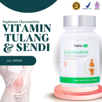 Tiens Glucosamine - Sakit Pinggang Sakit Lutut Nyeri Sendi Badan Pegal Kebas dan Kesemutan - Herbal 
