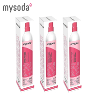 mysoda 425g二氧化碳鋼瓶/3入組 GP500 全新