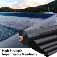 0.15mm Fish Pond Impermeable Membrane Tarpaulin Fish Pond Liner Slope Geomembrane Lotus Root Pond Cistern Aquaculture Thickened