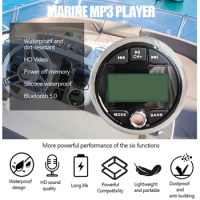 Yacht, speedboat, motorboat, waterproof sound, marine waterproof MP3 player, yacht car MP3 player