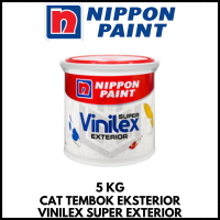 Cat Tembok Eksterior Nippon Paint Vinilex Super Exterior Galon 5kg