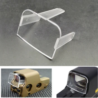 Clear Lens Airsoft Protector Cover for 551 552 553 Type Holographic Sight Scope