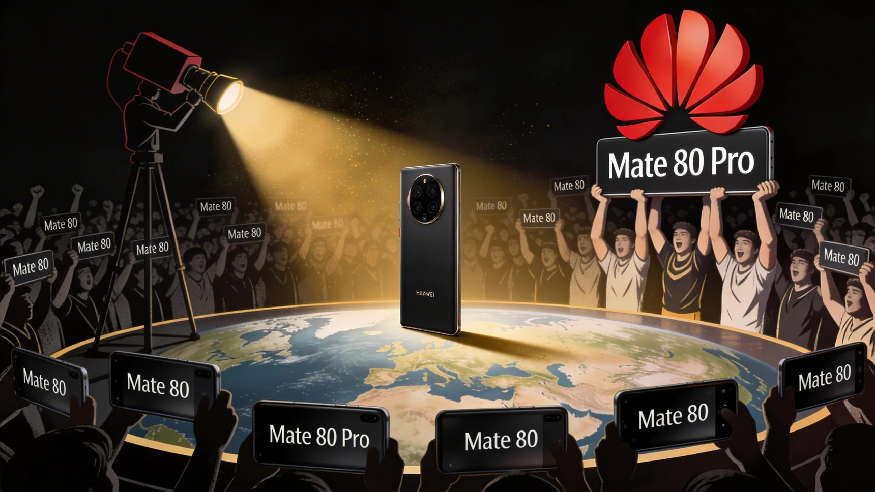 Huawei Mate 80 Pro がグローバル展開を開始、フラッグシップ級の