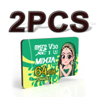 MIXZA Goddess Memory Card 256GB 128GB 64GB U3 80MB/S 32GB sd card Class10 UHS-1 flash card Storage Memory TF/SD Cards