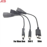 Gaming Transfer Cable Cord Wire For Microsoft Xbox 360 to Xbox Slim/One/E AC Power Supply Adapter Cable Transformer Converter