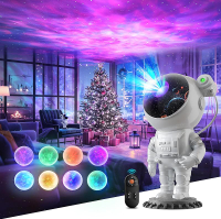 Astronaut Projector Galaxy Starry Sky Galaxy Projector with Nebula Timer and Remote Control Star Lam