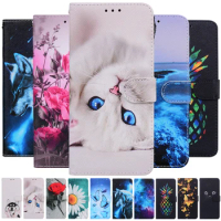 Y5 2019 Case for Huawei Y5 2019 Cover Leather Flip Case on for Fundas Huawei Y5 2019 Y52019 Phone Case Magnetic Wallet Cover