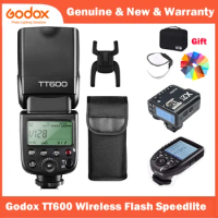 Godox TT600 2.4G Wireless Flash Speedlite Master/Slave Flash Built-in Trigger for Canon Nikon Pentax Olympus Fuji Panasonic Lumi
