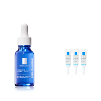 【理膚寶水】多容安舒緩保濕修護精華20ml 年度限定組C(安心小藍瓶/敏感肌保濕/ 精華液)