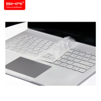 For Microsoft Surface Book 13.5'' Laptop Keyboard Waterproof Cover Film Washable Clear TPU Keyboard Cover For Surface Book