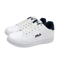 【FILA】FILA 運動鞋 休閒運動鞋 女鞋 白/深藍 5-C323Y-133 no320