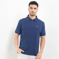 Hush Puppies Kaos Polo Pria Blizzard Navy M