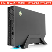 New gaming Mini PC ThundeRobot Mix 13th Gen Intel Core i9-13900H RTX4060/RTX4070 Desktop WiFi6 Bluetooth 5.2 with Docking