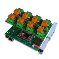 [2美國直購] denkovi 中繼板 Wi-Fi Wireless Relay Board 8 Channels - Web, Telnet, HTTP API, E-mails