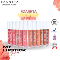 Lip Matte Lip Cream EZANETA LUMINOUS LIP MATTE LIP CREAM TAHAN 12 JAM NO TRANSFER VIT E TIDAK KERING