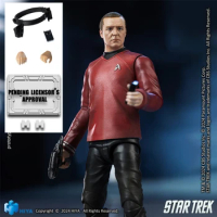 New Product HIYA Exquisite MINI Series Star Trek 2009 Scott 1/18 Action Figure Model Collecion Gift Toy