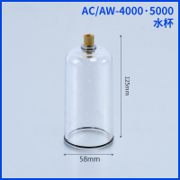 ตัวควบคุมความดันกรองแยกน้ำมันและน้ำ SMC ประเภทความดันอากาศบรรเทาวาล์วส่วนประกอบนิวเมติกถ้วยน้ำถ้วยน้