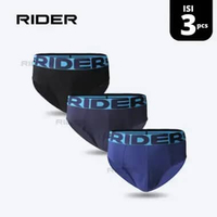 Rider Sport Brief - Celana Dalam Pria R762B isi 1 Pcs Navy S