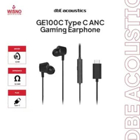 dbE GE100C Type C ANC Gaming Earphone