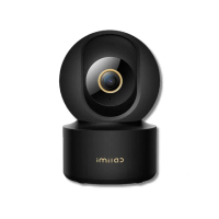 【原廠授權 創米imilab】智能攝像機C22 黑(500萬畫素 3K 智慧監視器 攝影器 夜視 雲台版2K wifi6 小米有品)