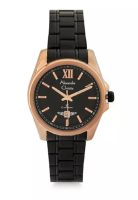 Alexandre Christie Alexandre Christie Jam Tangan Wanita Black Rosegold Tali Stainless Steel AC8473 8