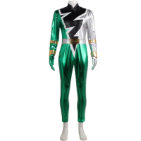 Ryusoul Green Cosplay Costume Halloween Party Clothing Custom Made