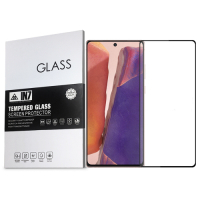 IN7 Samsung Note 20 (6.7吋) 高清 高透光2.5D滿版9H鋼化玻璃保護貼 疏油疏水 鋼化膜-黑色