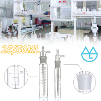 25ml/50ml Glass Impinger Midget Inpinger Impinger Glass Pendekteksi Volusi Udara Jenis Dampak