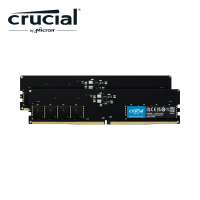 Crucial 美光 DDR5 5600 64GB (32GB x2) 桌上型 記憶體 (CT2K32G56C46U5)