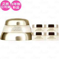 SHISEIDO 資生堂 百優精純乳霜(75ml效期2027.6)+(18ml)*4(公司貨)