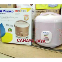 Laris!!! Magic com rice cooker miyako mcm 509 3in1 Low