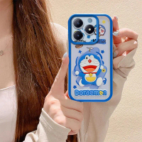 Sarung Telefon 3D Doraemon, Reka Bentuk Comel, Serasi dengan Realme C63, C67, Realme 12 Pro +, 12 Pr