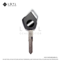 LQYL New Blank Key Motorcycle Replace Uncut Keys For Kawasaki Ninja H2 H2R ZX6R ZX10R ZZR400 Z750 Z800 Z1000 VERSYS ER6N ER6F