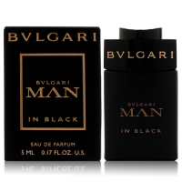 BVLGARI 寶格麗 MAN IN BLACK 當代真我男性淡香精 5ML