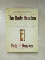 【書寶二手書T4／財經企管_HIC】The Daily Drucker-366 Days of Insight and..._Drucker, Peter Ferdinand