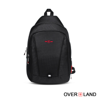 【OverLand】美式十字軍 - 簡約機能兩用後背胸包(53921)