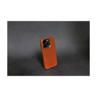 【UNIC】UNIC馬鞍棕真皮手機殼iPhone14/ Plus/14 Pro/ProMAX(真皮)