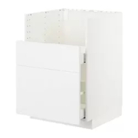 kabinet dasar u wastafel TALLSJÖN, putih/Ringhult putih, 60x60 cm