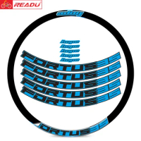 READU hope FORTUS35 mountain wheel rim stickers MTB bicycle rims decals wheelset stickers bicycle decals blike accessories
