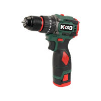 【KGB TOOLS 工具寶】無刷衝擊鑽 三種功能快調檔 鑽牆神器 電動起子機 三電組(機械堂副品牌 口袋型暴力鑽)
