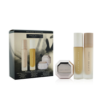Fenty Beauty by Rihanna - Pro Filt'R 柔和啞緻亮膚套裝：粉底 32ml + 妝前乳 32ml + 即時潤飾定妝粉 7.8g
